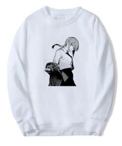 chainsaw man sweatshirt