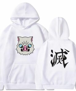 demon slayer tanjiro warding mask destroy hoodie