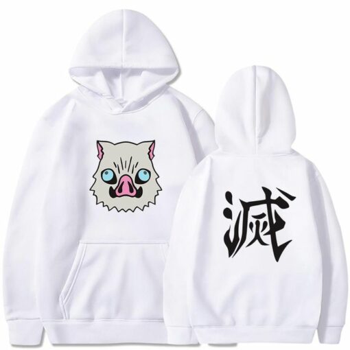 demon slayer tanjiro warding mask destroy hoodie