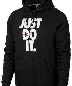 nike hoodie just swoosh