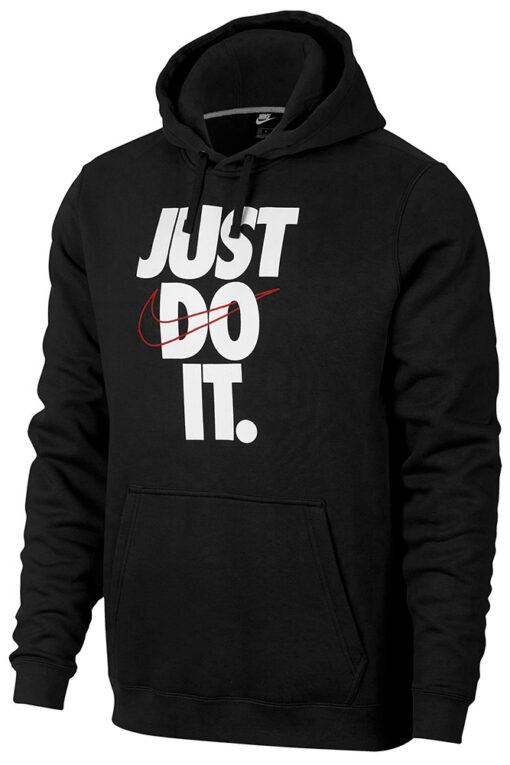 nike hoodie just swoosh