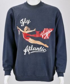 virgin atlantic sweatshirt