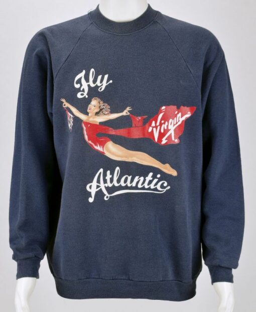 virgin atlantic sweatshirt