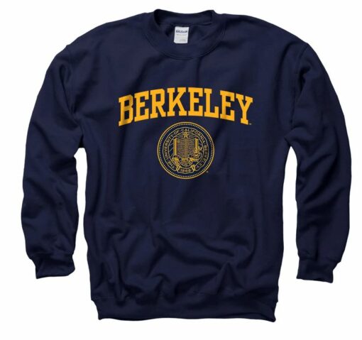 uc berkeley crewneck sweatshirt