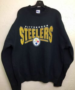 steelers sweatshirt vintage