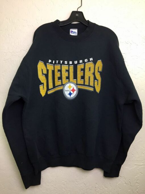 steelers sweatshirt vintage