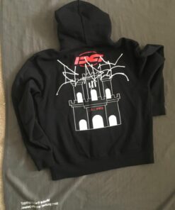 red light hoodie