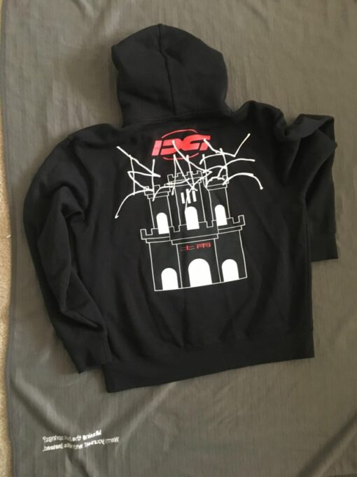 red light hoodie