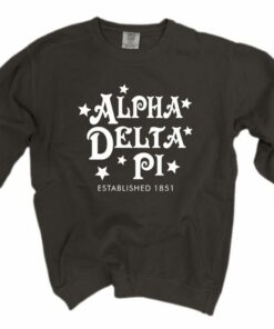 alpha delta pi sweatshirts