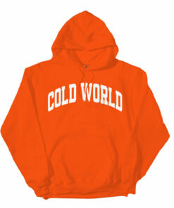 cold world bape hoodie