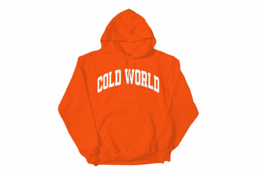 cold world bape hoodie