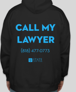 call my lawyer hoodie