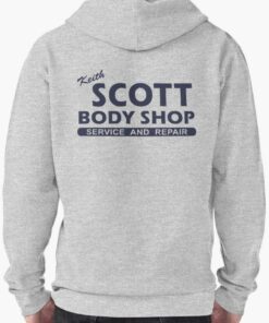 lucas scott wearing hoodie