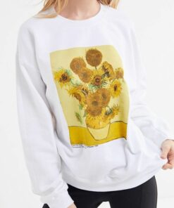 van gogh sweatshirt urban outfitters