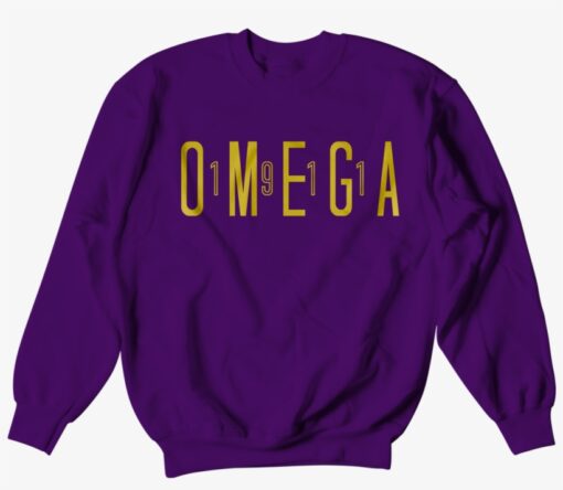 omega psi phi sweatshirt