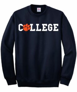 clemson university sweatshirt