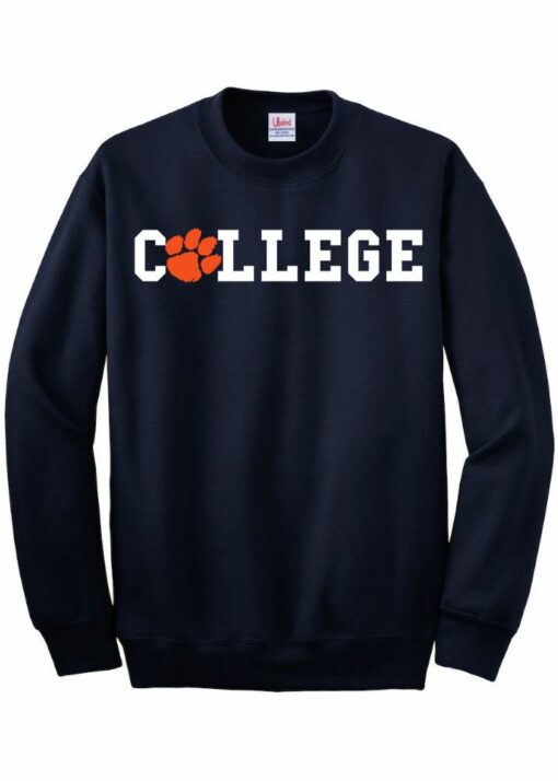 clemson university sweatshirt