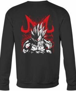 majin vegeta sweatshirt