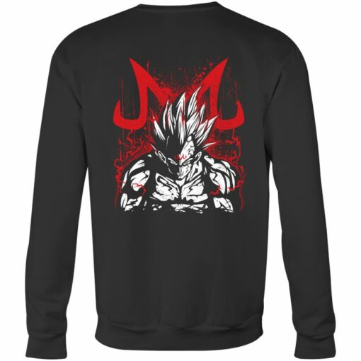 majin vegeta sweatshirt