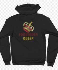 queen zip up hoodie