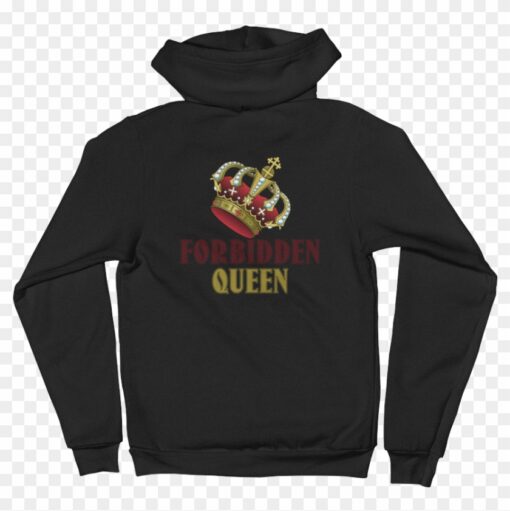 queen zip up hoodie