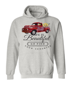 life is beautiful hoodie