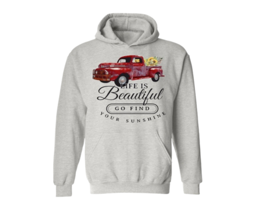 life is beautiful hoodie