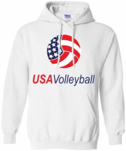 usa volleyball hoodie