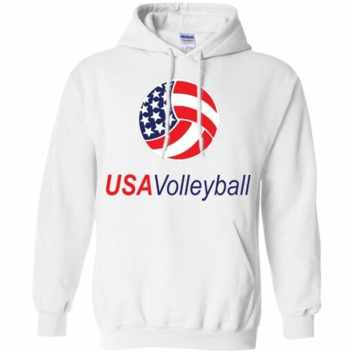 usa volleyball hoodie