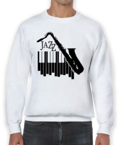 piano sweatshirt