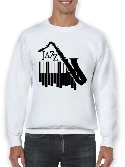 piano sweatshirt