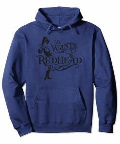 redhead hoodie