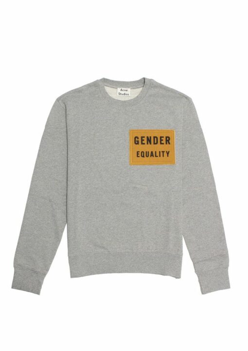 gender equality sweatshirt