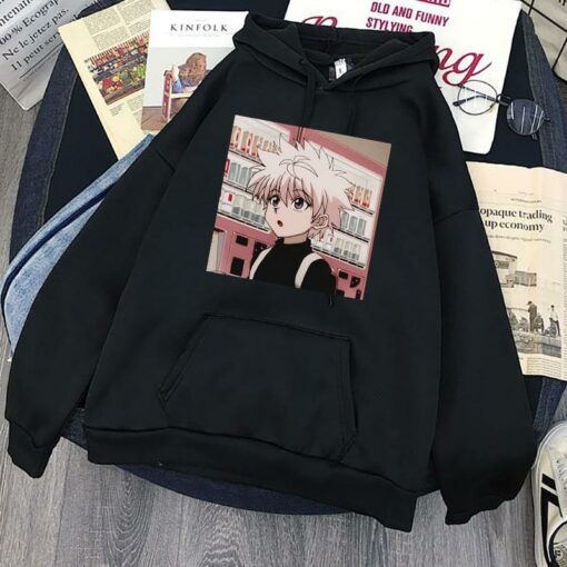 manga anime hoodies