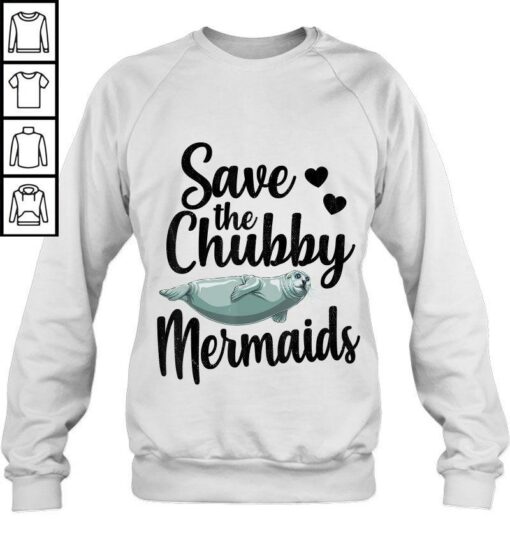 save the mermaids sweatshirt