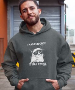 grumpy cat mens hoodies
