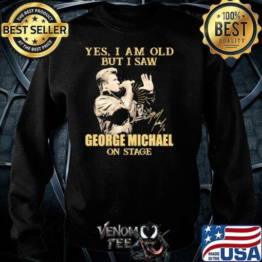 george michael sweatshirt