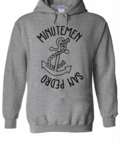 minutemen hoodie