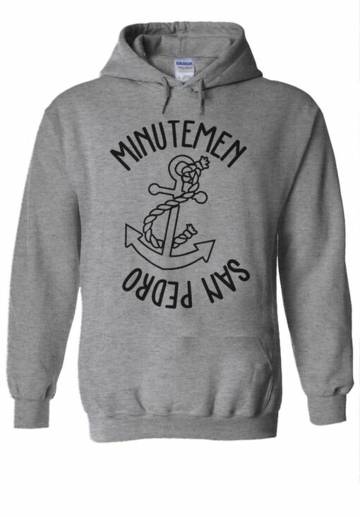 minutemen hoodie