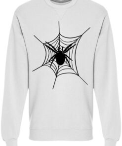 spider web sweatshirt