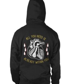 senses fail hoodie