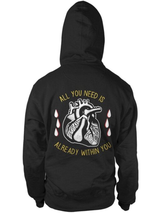 senses fail hoodie