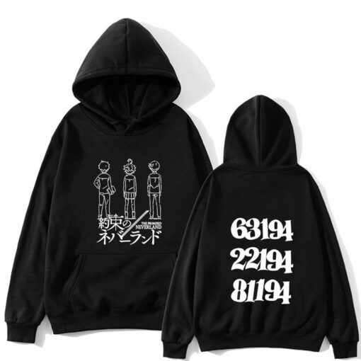 the promised neverland hoodie