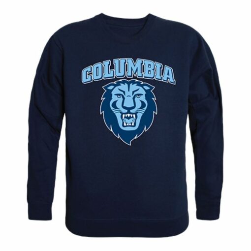 columbia university embroidered sweatshirt