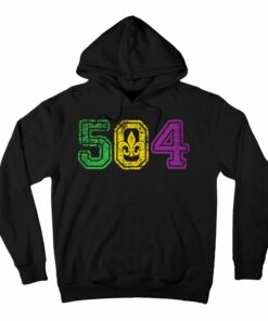 mardi gras hoodie