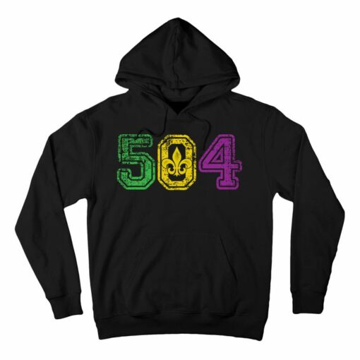 mardi gras hoodie