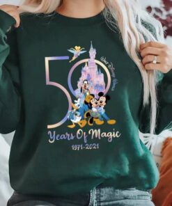 disney sweatshirt 50th anniversary
