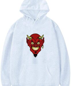 big evil hoodie