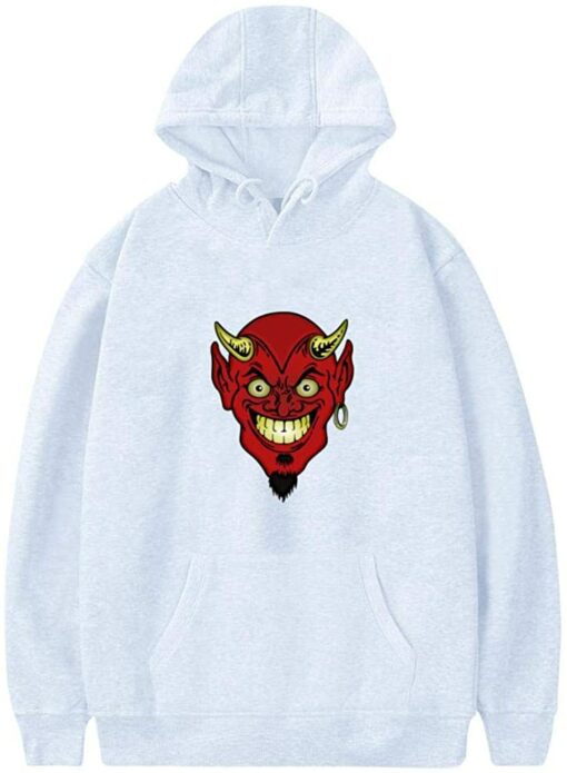 big evil hoodie