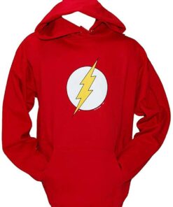 red flash hoodie